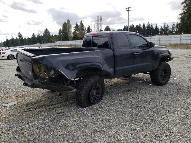 5TFSX5EN5JX061309 - 2018 TOYOTA TACOMA ACCESS CAB შავი ფოტო 3
