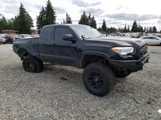 5TFSX5EN5JX061309 - 2018 TOYOTA TACOMA ACCESS CAB შავი ფოტო 4