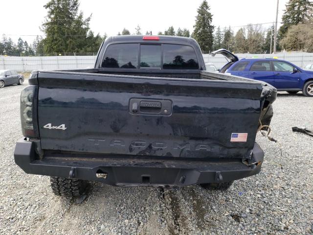5TFSX5EN5JX061309 - 2018 TOYOTA TACOMA ACCESS CAB შავი ფოტო 6