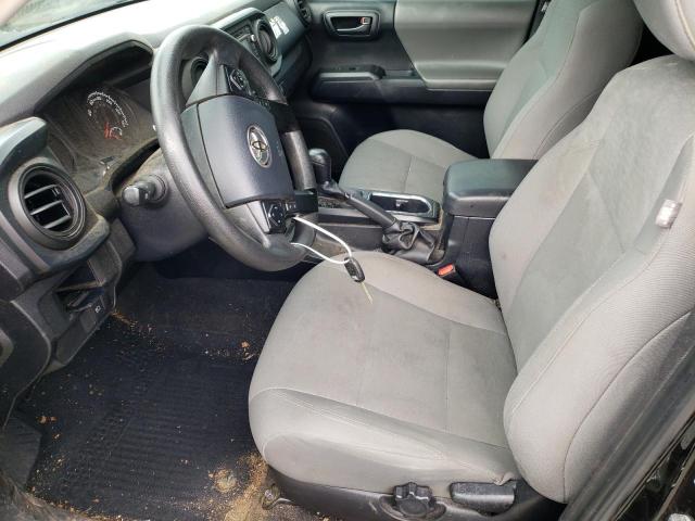 5TFSX5EN5JX061309 - 2018 TOYOTA TACOMA ACCESS CAB შავი ფოტო 7