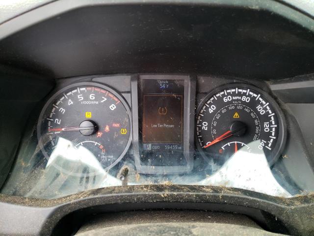 5TFSX5EN5JX061309 - 2018 TOYOTA TACOMA ACCESS CAB შავი ფოტო 9