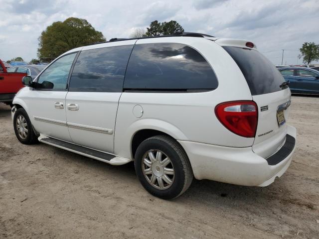 2A4GP54L57R136100 - 2007 CHRYSLER TOWN & COU TOURING 白色 照片 2