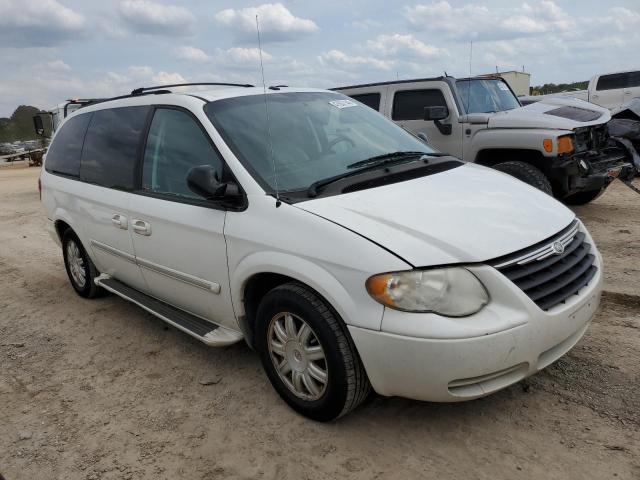 2A4GP54L57R136100 - 2007 CHRYSLER TOWN & COU TOURING 白色 照片 4