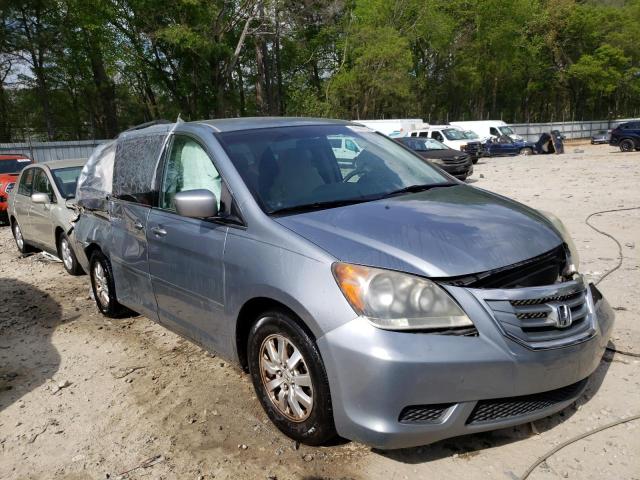 5FNRL38448B010826 - 2008 HONDA ODYSSEY EX BLUE photo 4