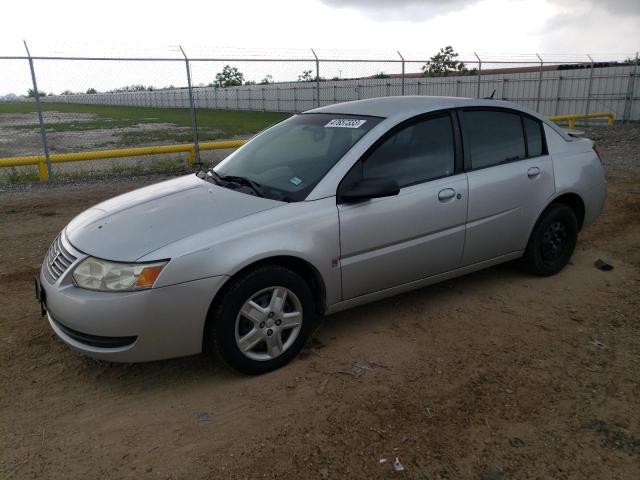 1G8AJ55F07Z118609 - 2007 SATURN ION LEVEL 2 SILVER photo 1