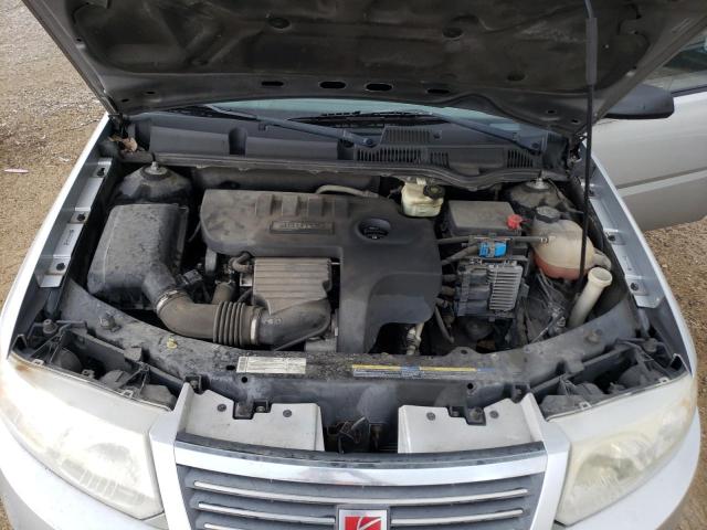 1G8AJ55F07Z118609 - 2007 SATURN ION LEVEL 2 SILVER photo 11