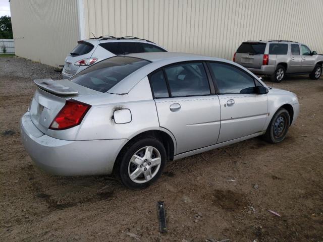 1G8AJ55F07Z118609 - 2007 SATURN ION LEVEL 2 SILVER photo 3