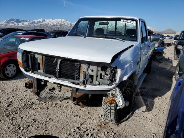 2FTHF26G6PCA23707 - 1993 FORD F250 WHITE photo 1