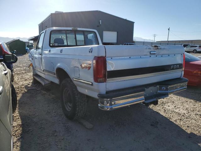 2FTHF26G6PCA23707 - 1993 FORD F250 WHITE photo 2