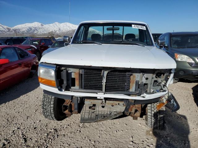 2FTHF26G6PCA23707 - 1993 FORD F250 WHITE photo 5