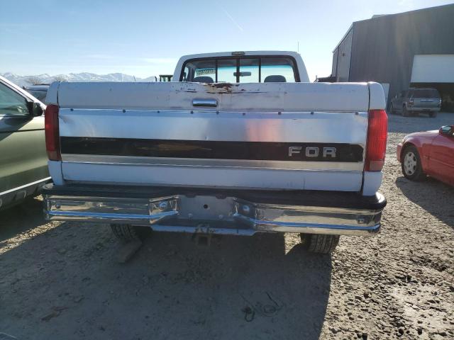 2FTHF26G6PCA23707 - 1993 FORD F250 WHITE photo 6