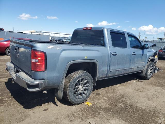 3GTU2UEC9FG410421 - 2015 GMC SIERRA K1500 SLE BLUE photo 3