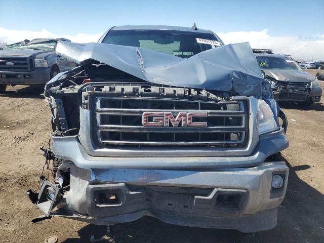 3GTU2UEC9FG410421 - 2015 GMC SIERRA K1500 SLE BLUE photo 5