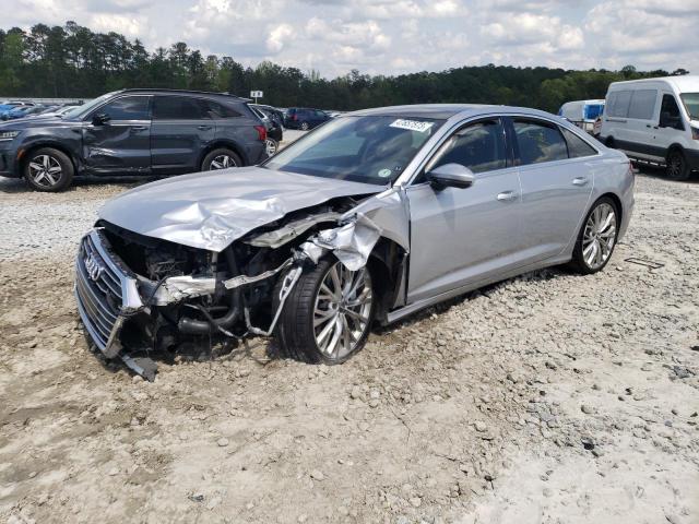 WAUM2BF23KN103884 - 2019 AUDI A6 PRESTIGE ვერცხლისფერი ფოტო 1