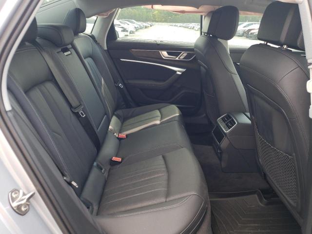 WAUM2BF23KN103884 - 2019 AUDI A6 PRESTIGE ვერცხლისფერი ფოტო 10