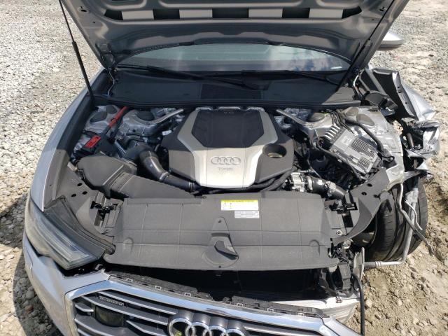 WAUM2BF23KN103884 - 2019 AUDI A6 PRESTIGE ვერცხლისფერი ფოტო 11