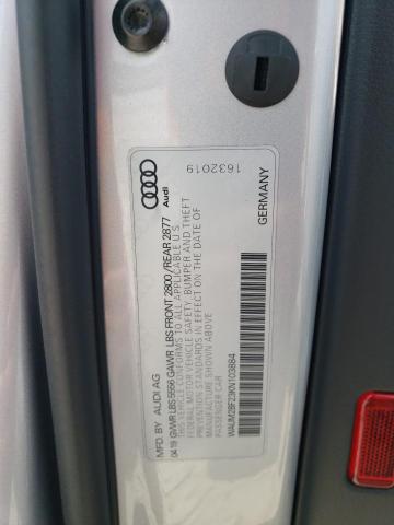 WAUM2BF23KN103884 - 2019 AUDI A6 PRESTIGE ვერცხლისფერი ფოტო 12