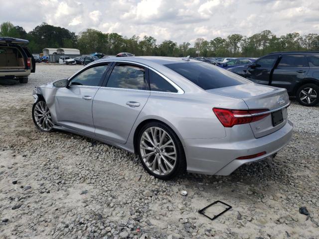 WAUM2BF23KN103884 - 2019 AUDI A6 PRESTIGE SILVER photo 2