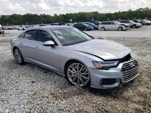 WAUM2BF23KN103884 - 2019 AUDI A6 PRESTIGE ვერცხლისფერი ფოტო 4