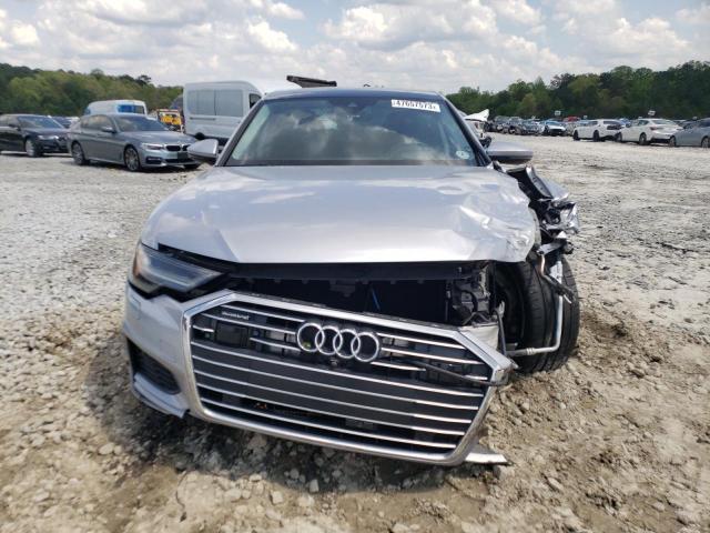 WAUM2BF23KN103884 - 2019 AUDI A6 PRESTIGE ვერცხლისფერი ფოტო 5