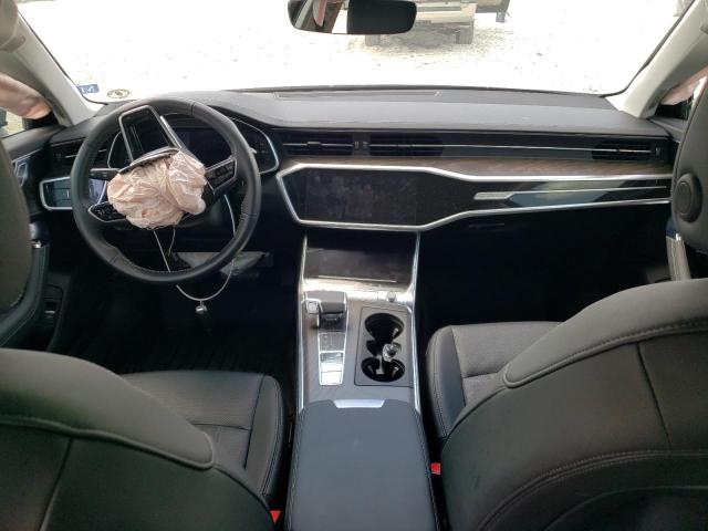 WAUM2BF23KN103884 - 2019 AUDI A6 PRESTIGE ვერცხლისფერი ფოტო 8