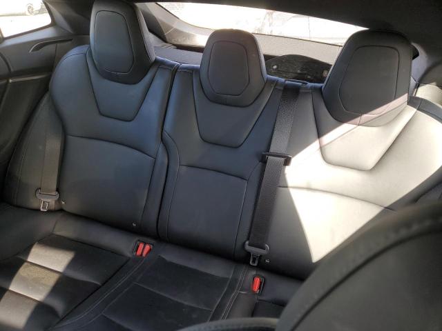 5YJSA1E45LF382717 - 2020 TESLA MODEL S BLACK photo 10