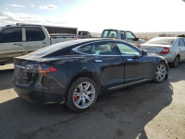5YJSA1E45LF382717 - 2020 TESLA MODEL S BLACK photo 3