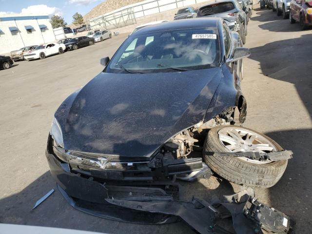 5YJSA1E45LF382717 - 2020 TESLA MODEL S BLACK photo 5