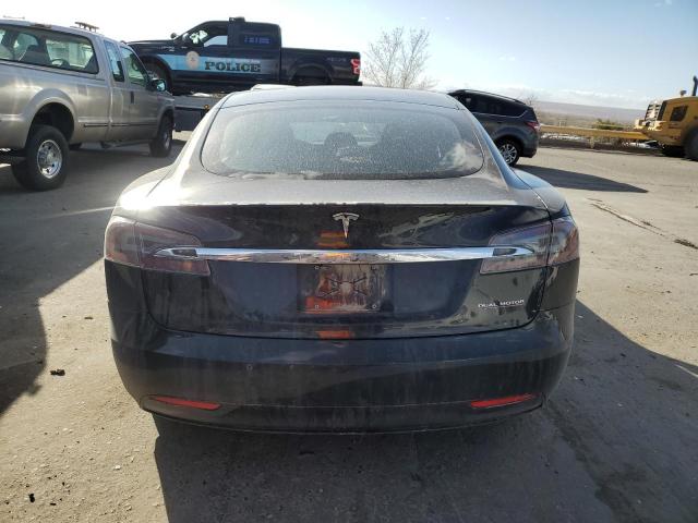 5YJSA1E45LF382717 - 2020 TESLA MODEL S BLACK photo 6
