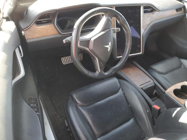 5YJSA1E45LF382717 - 2020 TESLA MODEL S BLACK photo 8