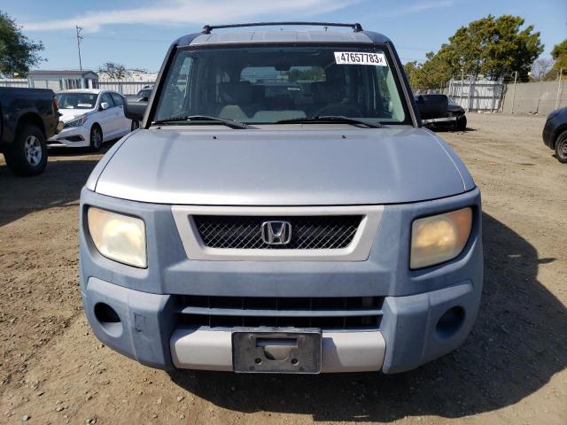 5J6YH28396L008590 - 2006 HONDA ELEMENT LX SILVER photo 5