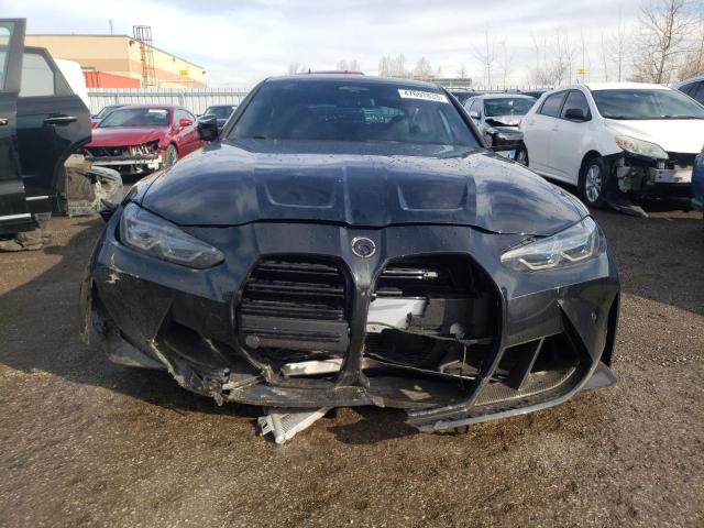 WBS43AY09NFL97076 - 2022 BMW M3 COMPETITION BLACK photo 5