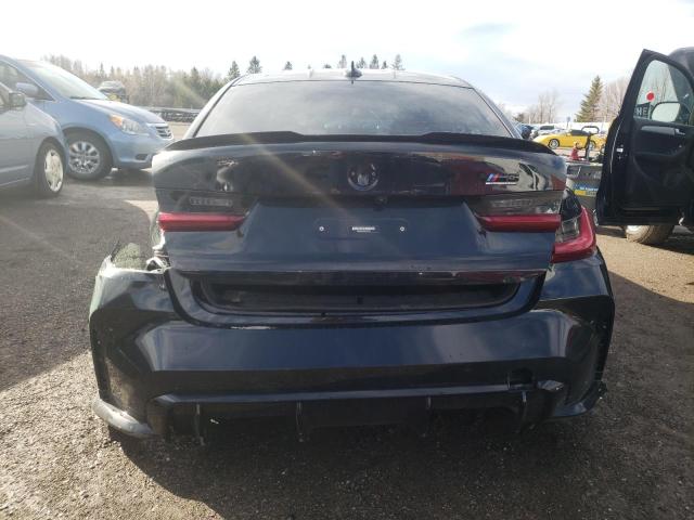 WBS43AY09NFL97076 - 2022 BMW M3 COMPETITION BLACK photo 6