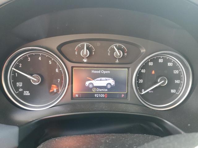 5GAERBKW0LJ124567 - 2020 BUICK ENCLAVE ESSENCE ვერცხლისფერი ფოტო 9