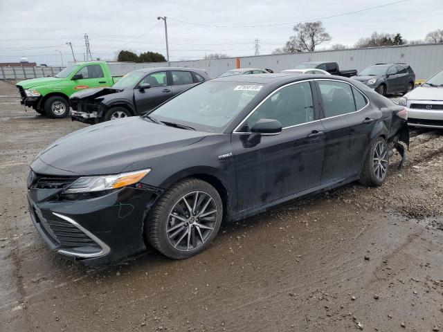 2021 TOYOTA CAMRY XLE, 