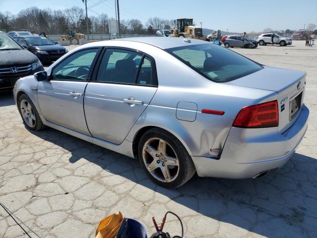 19UUA65605A005667 - 2005 ACURA TL SILVER photo 2