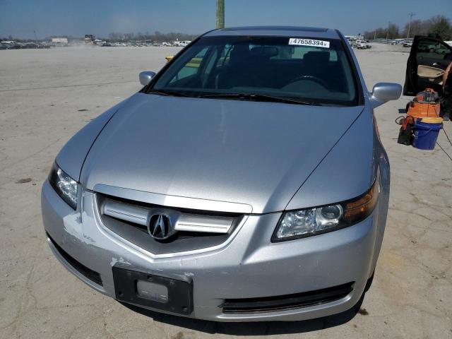 19UUA65605A005667 - 2005 ACURA TL SILVER photo 5