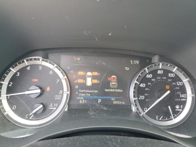 5TDGZRAH5NS141177 - 2022 TOYOTA HIGHLANDER XLE 银色 照片 9