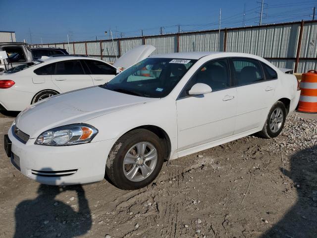 2G1WA5E32F1134571 - 2015 CHEVROLET IMPALA LIM LS WHITE photo 1