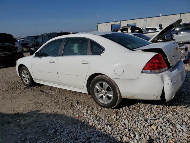 2G1WA5E32F1134571 - 2015 CHEVROLET IMPALA LIM LS WHITE photo 2