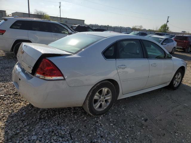 2G1WA5E32F1134571 - 2015 CHEVROLET IMPALA LIM LS WHITE photo 3