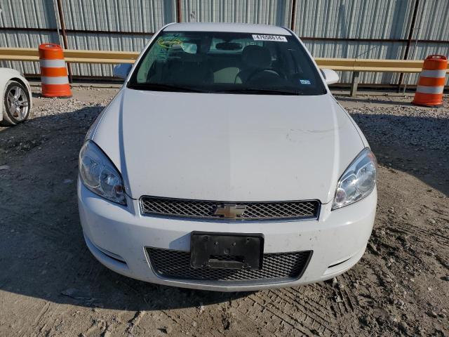 2G1WA5E32F1134571 - 2015 CHEVROLET IMPALA LIM LS WHITE photo 5