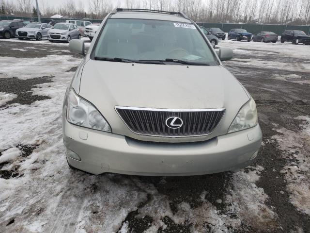 2T2HK31U37C046658 - 2007 LEXUS RX 350 GRAY photo 5