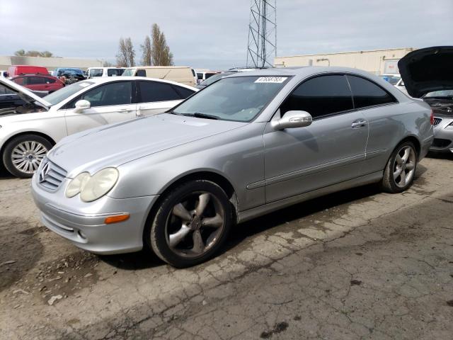 WDBTJ65JX3F050029 - 2003 MERCEDES-BENZ CLK 320C SILVER photo 1