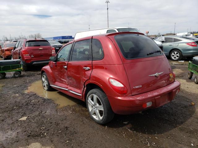 3A8FY58BX8T129439 - 2008 CHRYSLER PT CRUISER TOURING RED photo 2