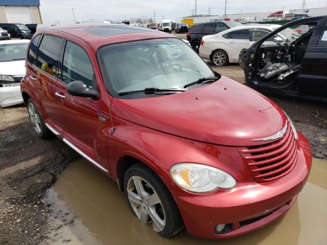 3A8FY58BX8T129439 - 2008 CHRYSLER PT CRUISER TOURING RED photo 4