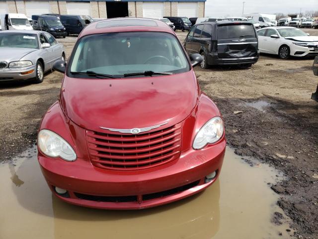 3A8FY58BX8T129439 - 2008 CHRYSLER PT CRUISER TOURING RED photo 5