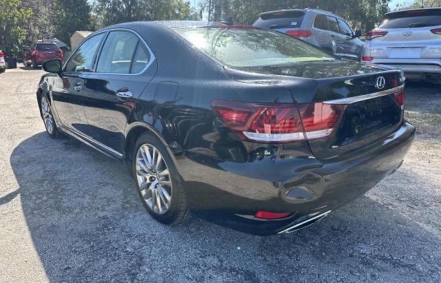 JTHBL5EFXD5116775 - 2013 LEXUS LS 460 BLACK photo 3