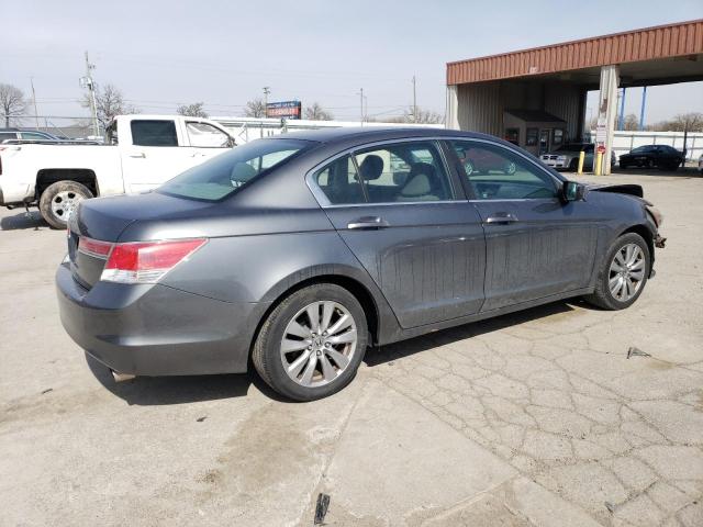 1HGCP2F76CA168752 - 2012 HONDA ACCORD EX GRAY photo 3