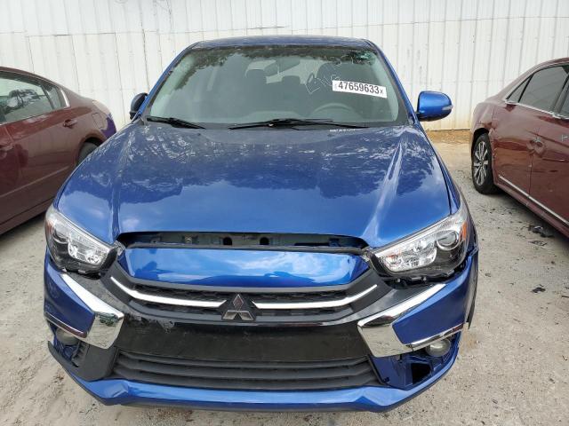 JA4AP3AU6JZ011272 - 2018 MITSUBISHI OUTLANDER ES BLUE photo 5